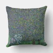 木の下のバラ、c.1905 クッション (裏面)