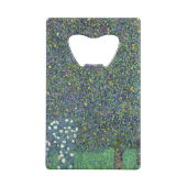 木の下のバラ、c.1905 クレジットカード栓抜き (裏面)