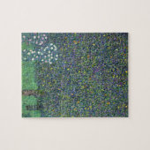 木の下のバラ、c.1905 ジグソーパズル (横)