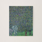 木の下のバラ、c.1905 ジグソーパズル (縦)