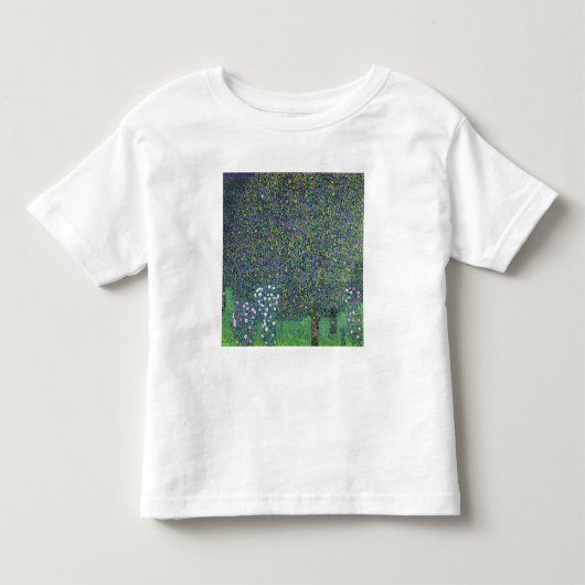 木の下のバラ、c.1905 トドラーTシャツ (正面)