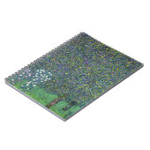 木の下のバラ、c.1905 ノートブック (左側)