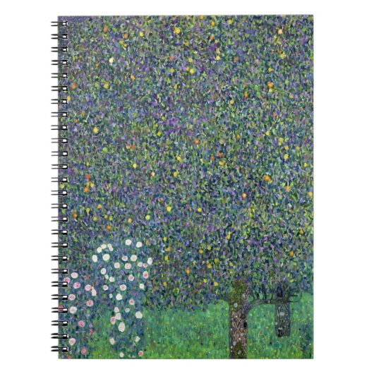 木の下のバラ、c.1905 ノートブック (正面)