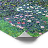 木の下のバラ, c.1905 ポスター (角)