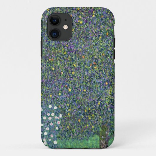 木の下のバラ、c.1905 Case-Mate iPhoneケース (裏面)