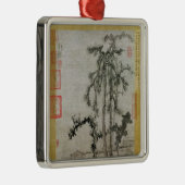 木の下のパビリオン メタルオーナメント (右)