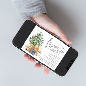 木の下のフェイバリットシングス ホリデーパーティー 招待状