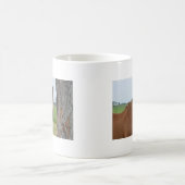 木の下の馬 コーヒーマグカップ (中央)