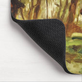 木の下のFarmstead マウスパッド (コーナー)