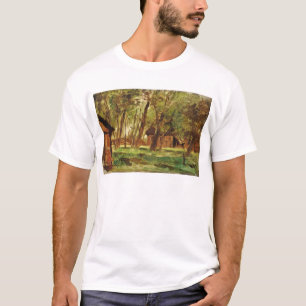 木の下のFarmstead Tシャツ