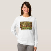 木の下のFarmstead Tシャツ (正面フル)