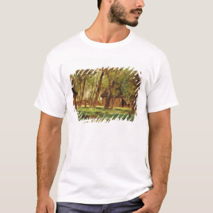 木の下のFarmstead Tシャツ