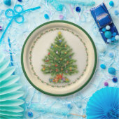 木の下 ペーパープレート (パーティー)