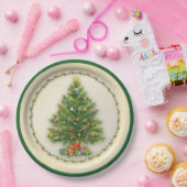 木の下 ペーパープレート (パーティー)