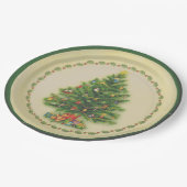 木の下 ペーパープレート (アングル)