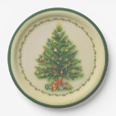 木の下 ペーパープレート (正面)