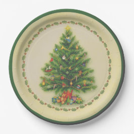 木の下 ペーパープレート