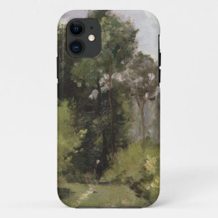 木の下、1864年(油船上に) iPhone 11 ケース