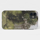 木の下、1864年(油船上に) Case-Mate iPhoneケース (裏面(横))