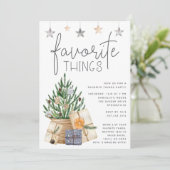 木の下 | Things お気に入りの Holiday Party 招待状 (スタンド正面)