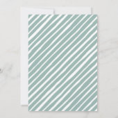 木の下 | Things お気に入りの Holiday Party 招待状 (裏面)