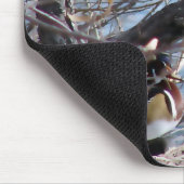 木の中でアヒル マウスパッド (コーナー)