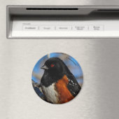 木の中で斑点のあるトホエ マグネット (インサイチュ (食洗機))