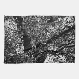 木の中で私を見つける キッチンタオル