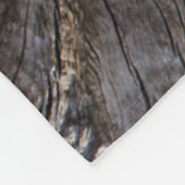 木の中で鶏を鳴らす東の悲鳴 フリースブランケット (角)