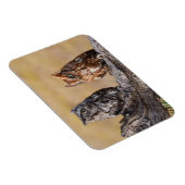 木の中で鶏を鳴らす東の悲鳴 マグネット (右側)