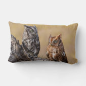 木の中で鶏を鳴らす東の悲鳴 ランバークッション (裏面)