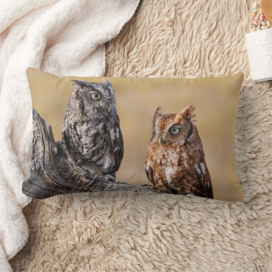 木の中で鶏を鳴らす東の悲鳴 ランバークッション (ブランケット)