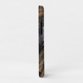 木の中のアイアイを大きく目にした。 Case-Mate iPhoneケース (裏面/左)