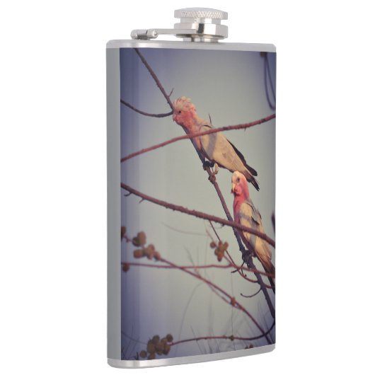 木の中のガラ鳥2 フラスク (右)