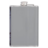 木の中のガラ鳥2 フラスク (裏面)