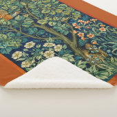 木の中のキジ鳥（ウィリアム・モリス著） シェルパブランケット (3/4)