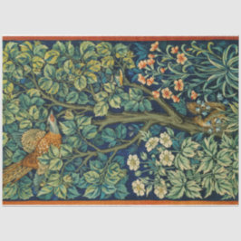 木の中のキジ鳥（ウィリアム・モリス著） 薄葉紙