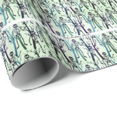 『木の中のスケルトン』 ラッピングペーパー (ロールコーナー)