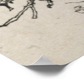 木の中のチェシャ猫アーサー・ラッカム ポスター (角)