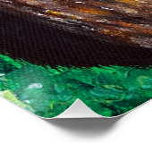 木の中のパンダ絵画 ポスター (コーナー)