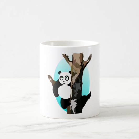 木の中のパンドラ コーヒーマグカップ (中央)