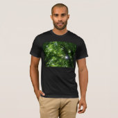 木の中の太陽 Tシャツ (正面フル)
