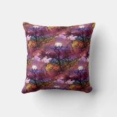 木の中の月….. クッション (裏面)