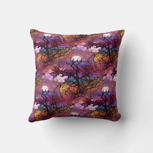 木の中の月….. クッション (裏面)