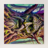 木の中の男 ジグソーパズル (横)