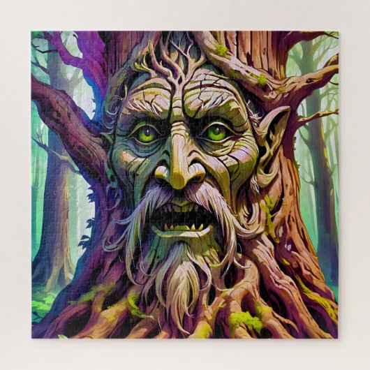 木の中の男 ジグソーパズル (縦)