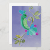 木の中の鳥 (正面/裏面)