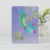 木の中の鳥 (スタンド正面)