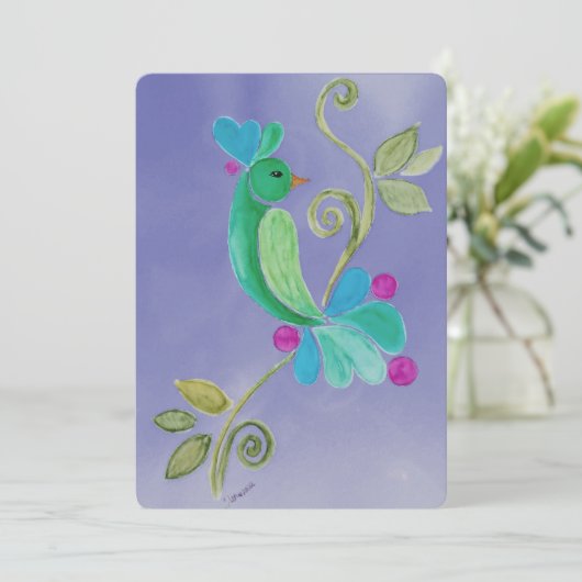 木の中の鳥 (スタンド正面)