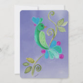 木の中の鳥 (正面)